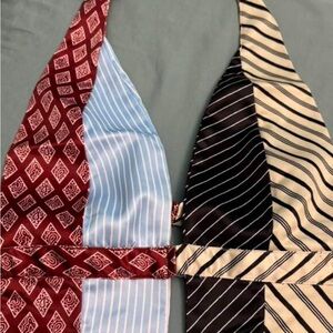 Chanel Vintage Tie Top 1999